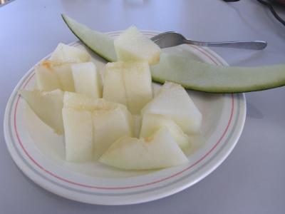 erfrischendes Mittagessen